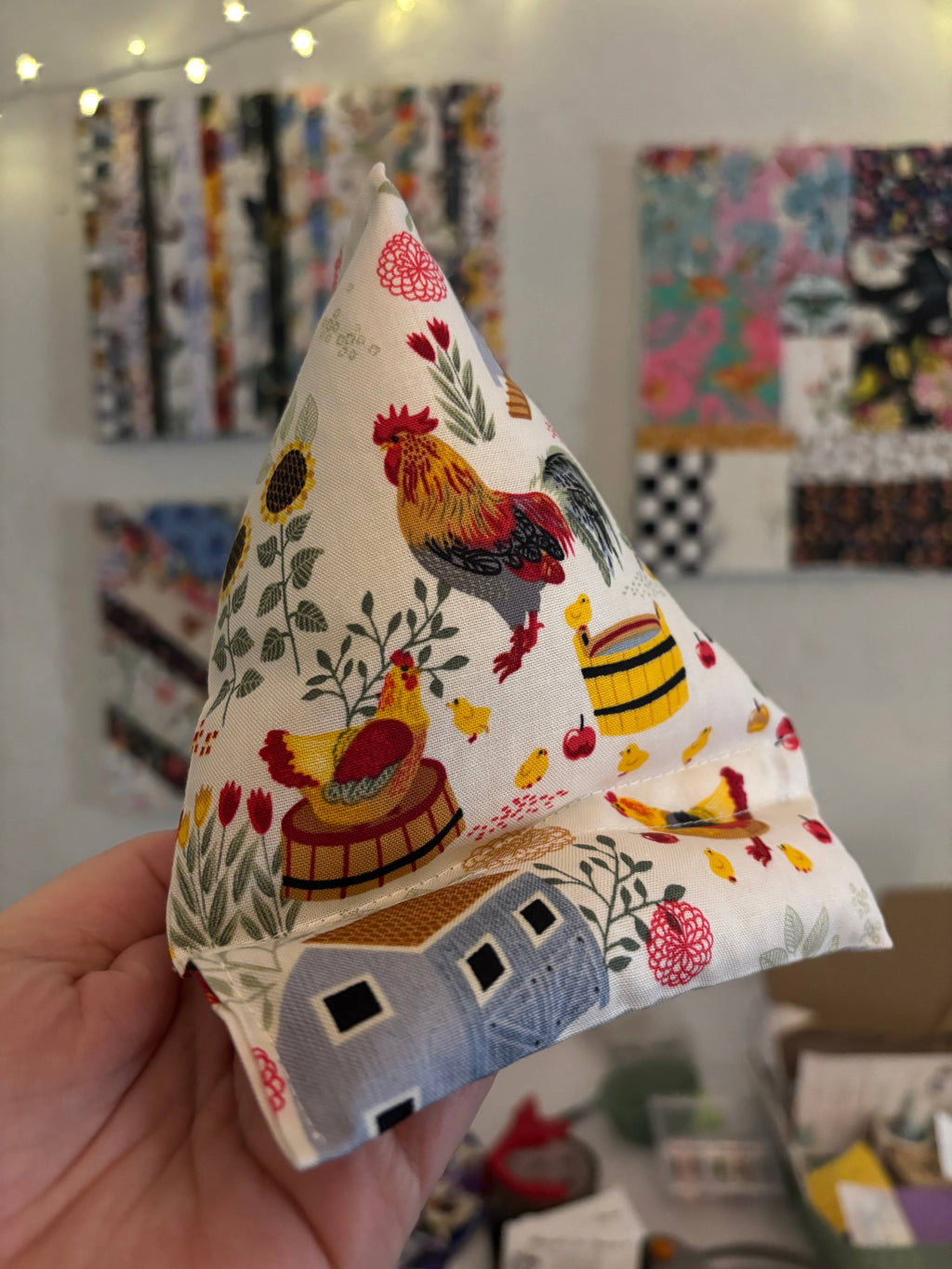 Phone Stands: Chicken coop