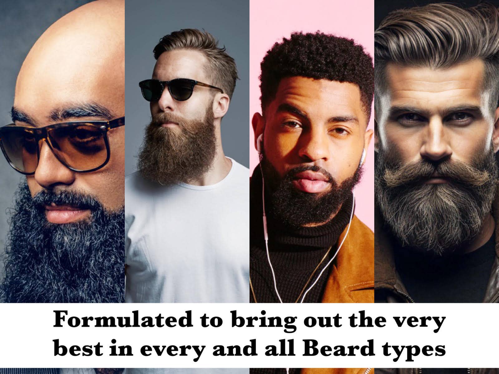 G.B.S Beard Natural Hair Growth Serum with Biotin 1 oz