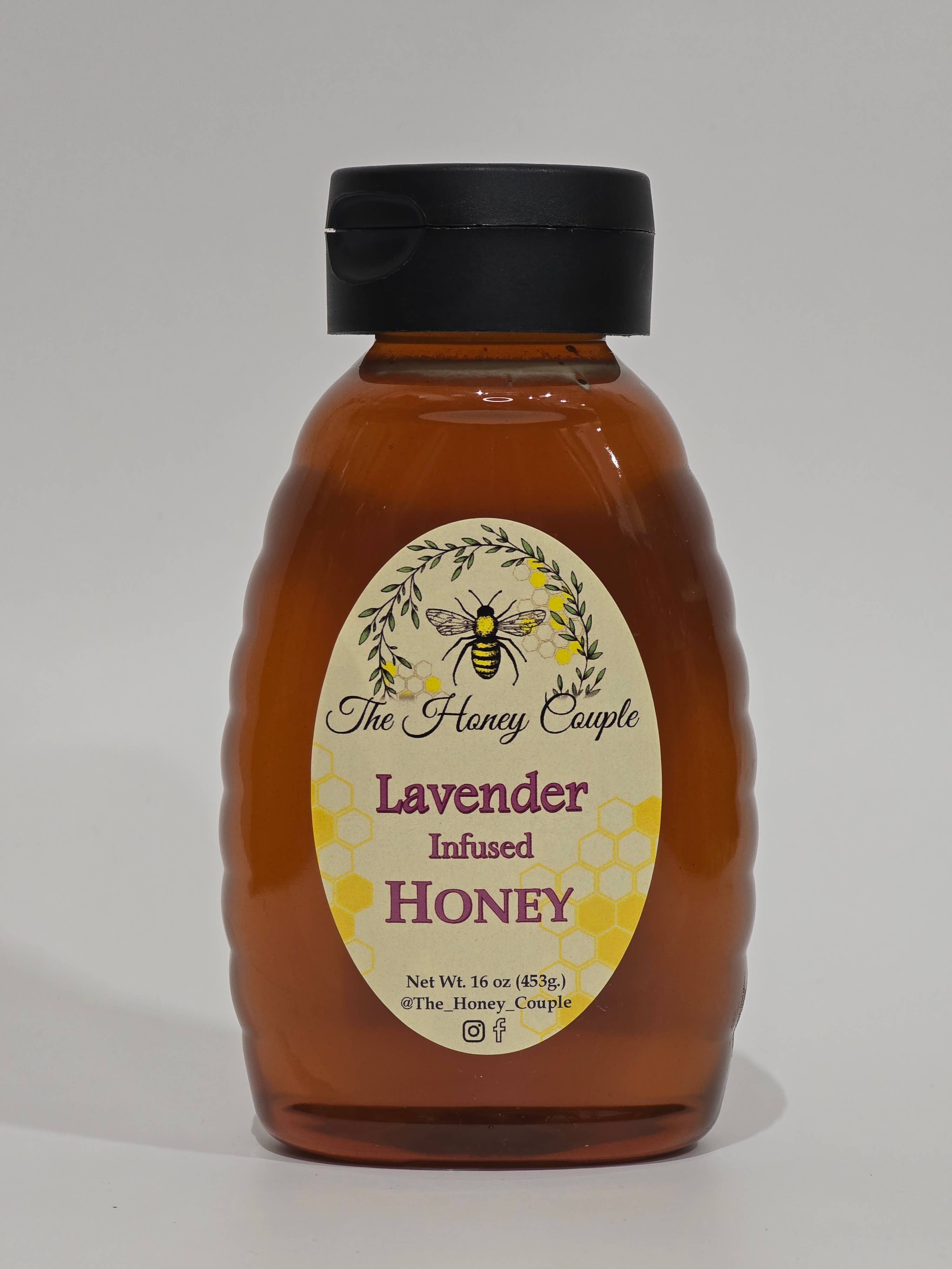 Lavender Infused Honey: 2oz