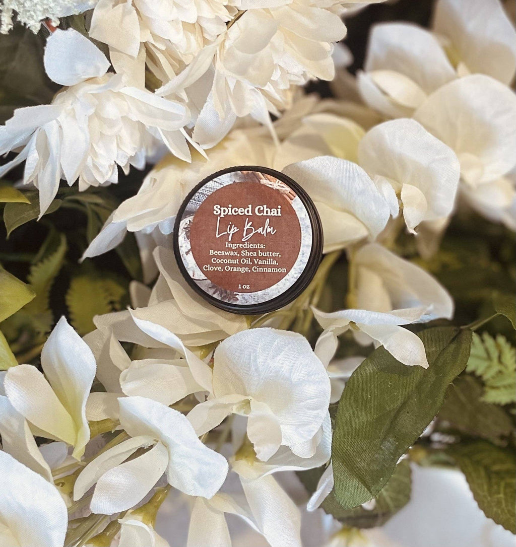 Natural Lip Balm: Peppermint