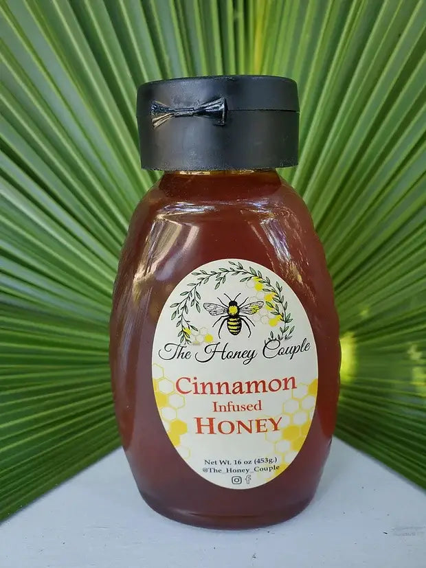 Cinnamon Infused Honey: 2oz