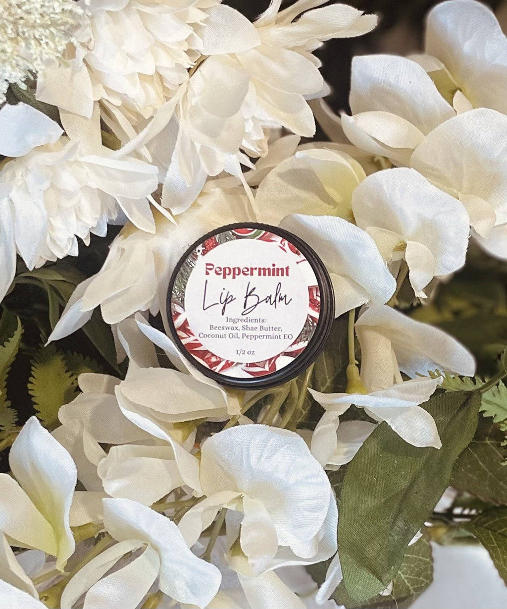 Natural Lip Balm: Peppermint