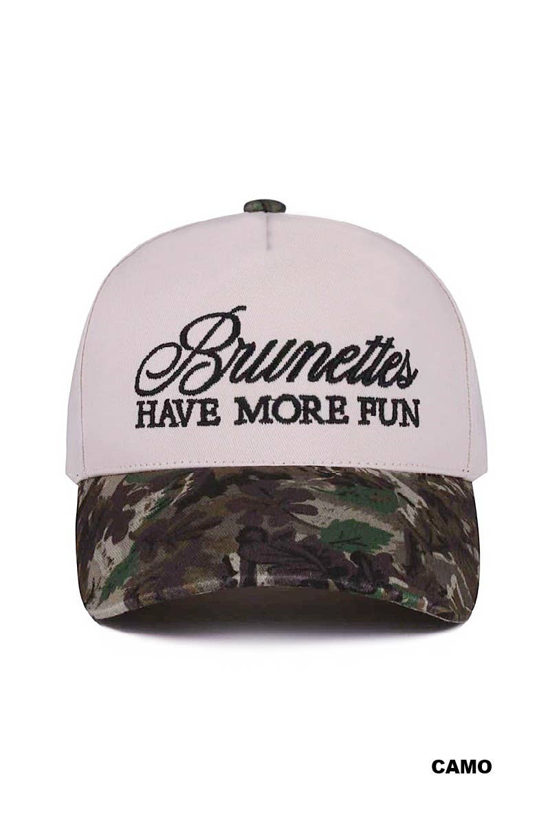 ,._ Two Tone Canvas Cotton Cap: ASH MOCHA-190104 / OS