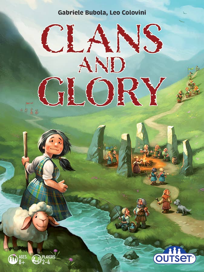 Clans and Glory: A Card Game of Strategy and Influence