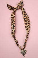 HANDMADE SCARF CHARM NECKLACE | 80N91790: N