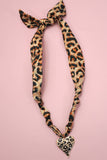HANDMADE SCARF CHARM NECKLACE | 80N91790: N