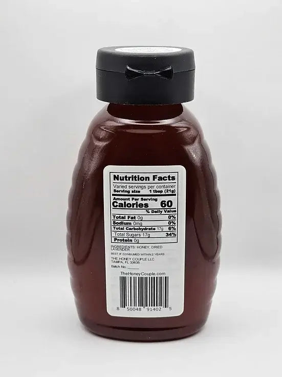Lavender Infused Honey: 2oz
