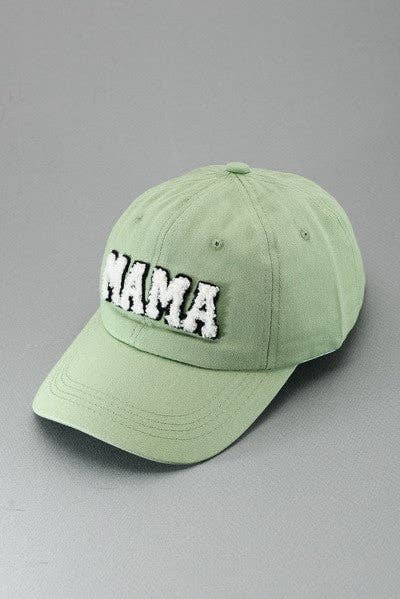 WASHED SHERPA MAMA BASEBALL CAP 40HW701: WASHED TERRCOTTA