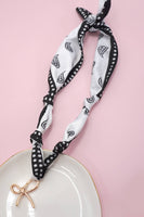 HANDMADE SCARF CHARM NECKLACE | 80N91790: N