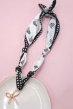 HANDMADE SCARF CHARM NECKLACE | 80N91790: N