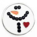 Snow Man Ginger Snap Compatible Charm 18mm