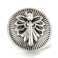 Cross Angel Snap Charm 18mm