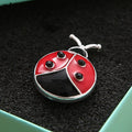 Ladybug Snap Charm 18mm