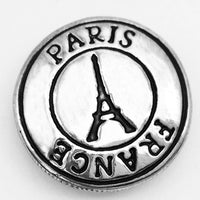 Paris Snap Charm 18mm