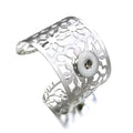 Vintage Snap Cuff Bangle 18mm