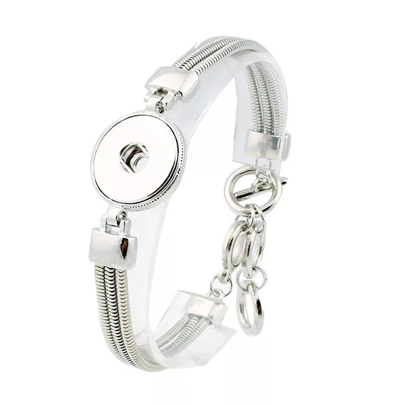 Classic Snap Bracelet 18mm