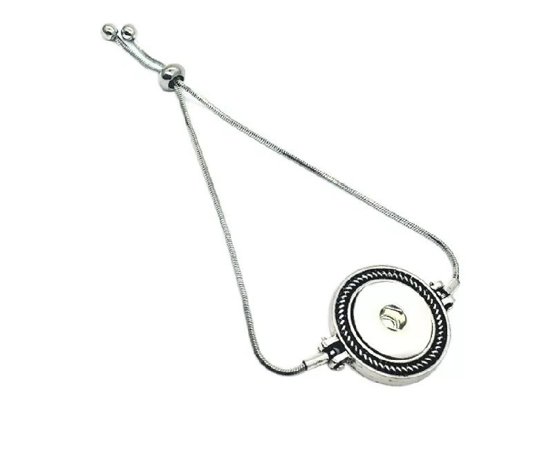 Vintage Rim Adjustable Bracelet 18mm