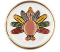 Turkey Ginger Snap Compatible Charm 18mm
