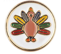 Turkey Ginger Snap Compatible Charm 18mm