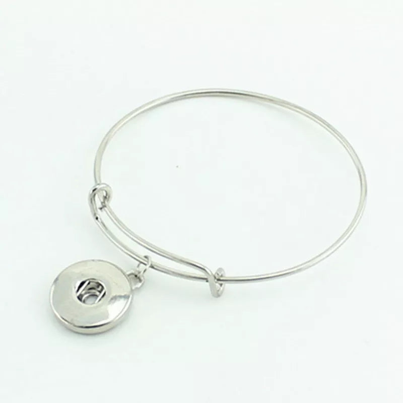 Snap Bangle adjustable 18mm