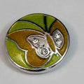 Butterfly Snap Charm 18mm