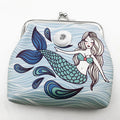 Mermaid Snap Coin Purse 18mm