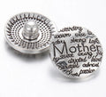Sweet Mother Ginger Snap Compatible Charm 18mm