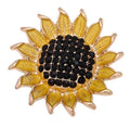 Sunflower Ginger Snap Compatible Charm 18mm