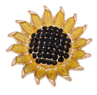 Sunflower Ginger Snap Compatible Charm 18mm