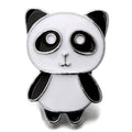 Panda Bear Snap Charm 18mm