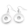 Dangle Snap Earrings 18mm