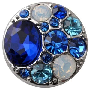 Royalty Blue Snap Charm 18mm
