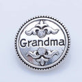 Grandma Snap Charm 18mm