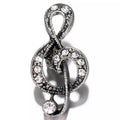 Music Note Snap Charm 18mm