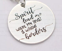Spirit Lead Me Necklace