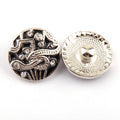 Music Snap Charm 18mm