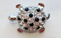 Spotted Turtle Snap Charm 18mm