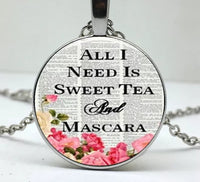 Sweet Tea and Mascara Necklace