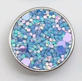 Mermaid sparkle Ginger Snap Compatible Charm 18mm