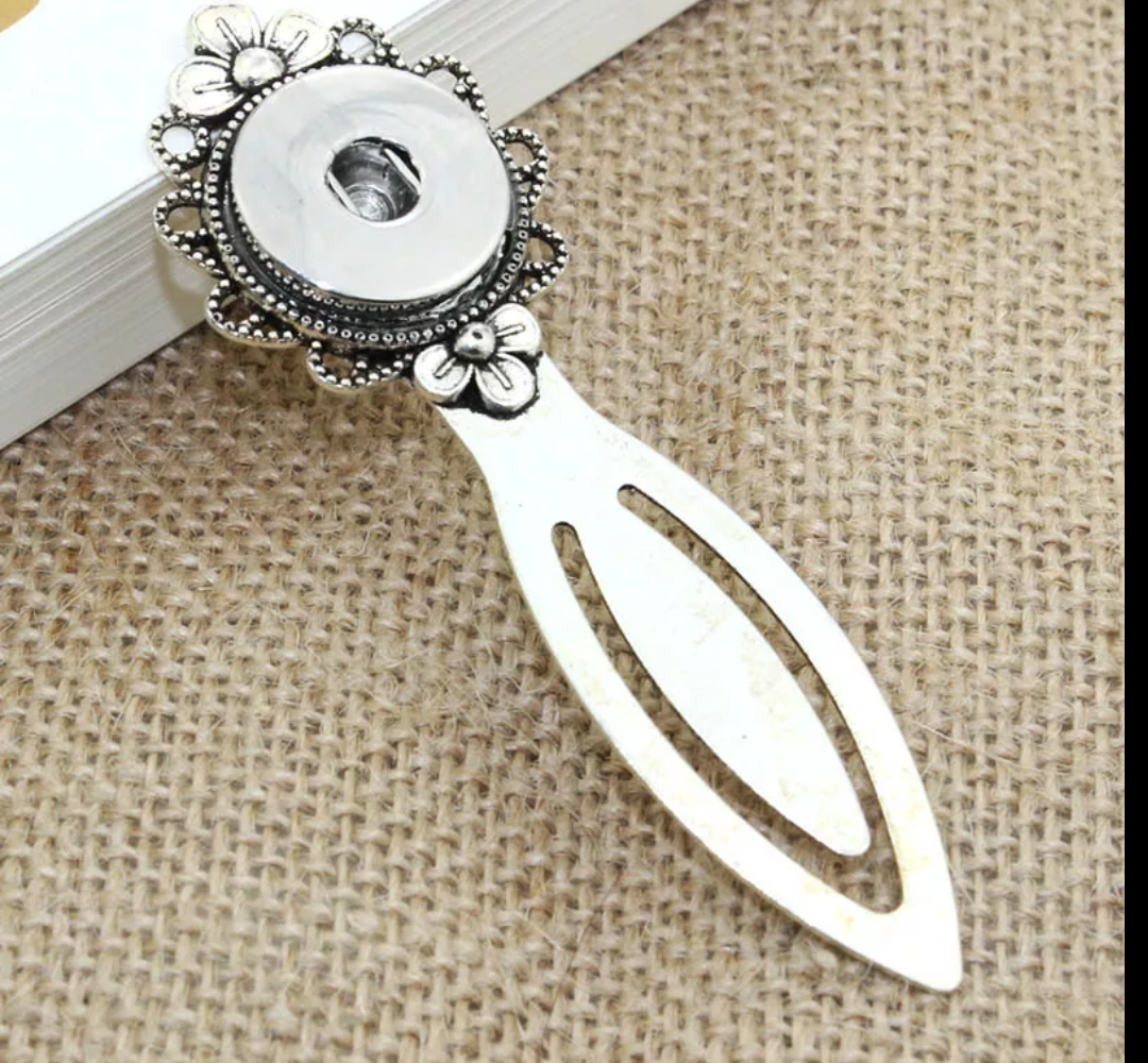 Flower Snap Bookmark 18mm
