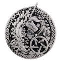 Unicorn Snap Charm 18mm