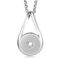 Infinity Necklace, 18mm.  Includes 18inch chain.