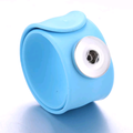 Kids Blue Slap Snap Bracelet 18mm