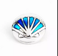 Sea Shell Snap Charm 18mm