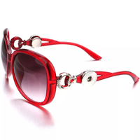 Red Snap Sunglasses