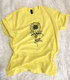 Sunflower Faith Softstyle T-shirt
