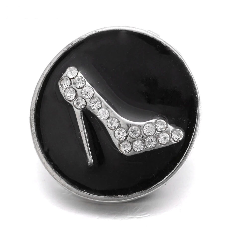 Stiletto Snap Charm high heel shoe 18mm