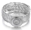 Classic Wrap Snap Bracelet 18mm