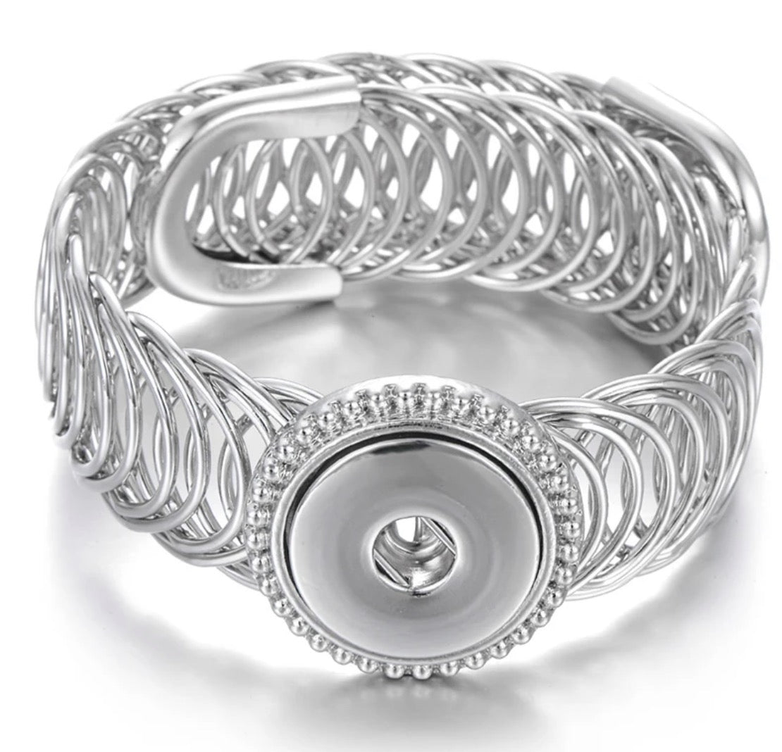 Classic Wrap Snap Bracelet 18mm