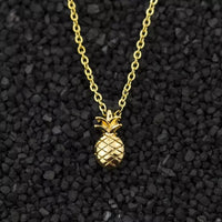 Pineapple Choker Necklace